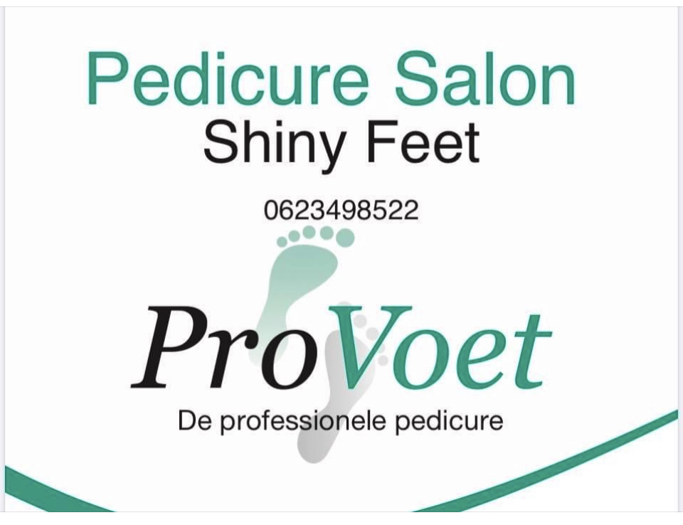 Pedicure Salon Shiny Feet